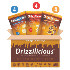 3 Flavor Variety [S’mores. Birthday. Cinnamon] 4oz