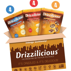 3 Flavor Variety [S’mores. Birthday. Cinnamon] 4oz