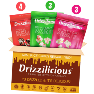 3 Flavor Variety Popcorn Cocoa. Birthday. Peppermint 3.6oz