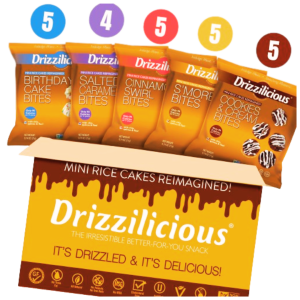 5 Flavor Variety S’mores. Birthday. Cinnamon. Cookies. Caramel .74oz