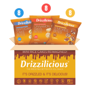 3 Flavor Variety S’mores. Birthday. Cinnamon .74oz