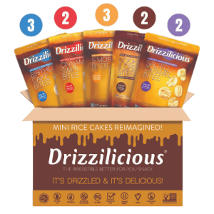 5 Flavor Variety Birthday. S’mores. Cinnamon. Cookies & Cream. Caramel 4oz