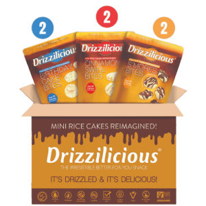 3 Flavor Variety [S’mores. Birthday. Cinnamon] 4oz