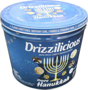 Holiday Special 3 Flavor Hanukkah Tin! S’mores. Cinnamon. Birthday Cake) 5.5oz Each