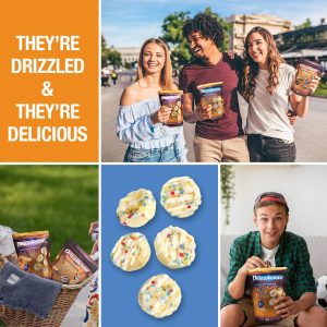 3 Flavor Variety [S’mores. Birthday. Cinnamon] 4oz