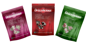 3 Flavor Variety Popcorn Cocoa. Birthday. Peppermint 3.6oz