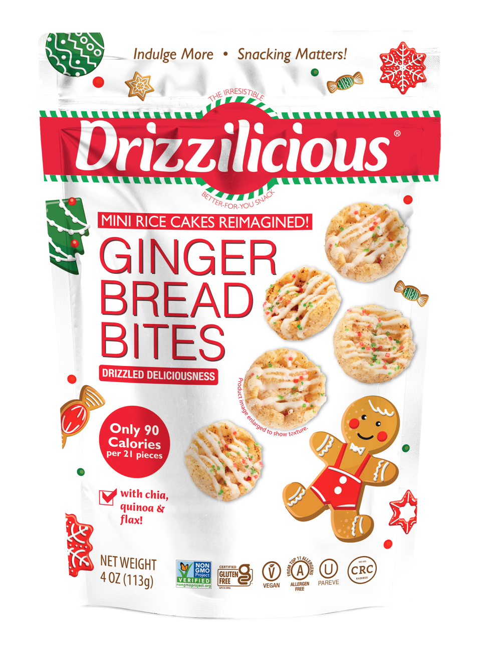 Holiday Special!! Gingerbread 4oz